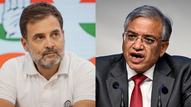 రాహుల్ గాంధీ, జ్ఞానేష్ కుమార్