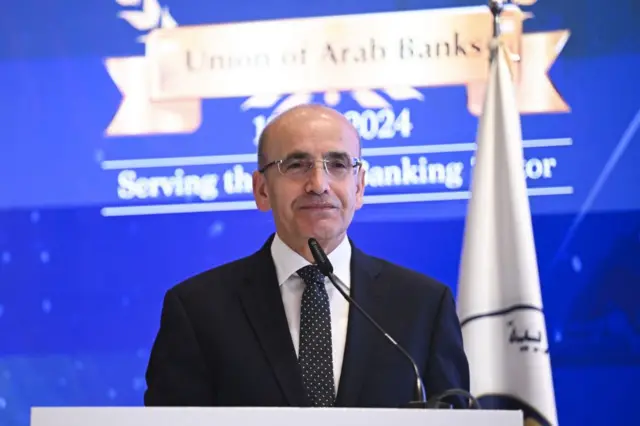 Hazine ve Maliye Bakanı Mehmet Şimşek 