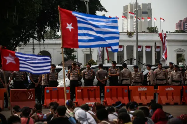 Demonstrasi antirasisme pada 2019 terjadi di sejumlah daerah, termasuk di Jakarta.