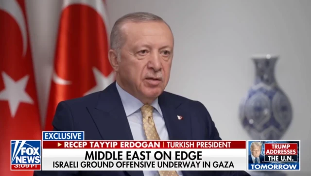 Cumhurbaşkanı Erdoğan Fox televizyonunda