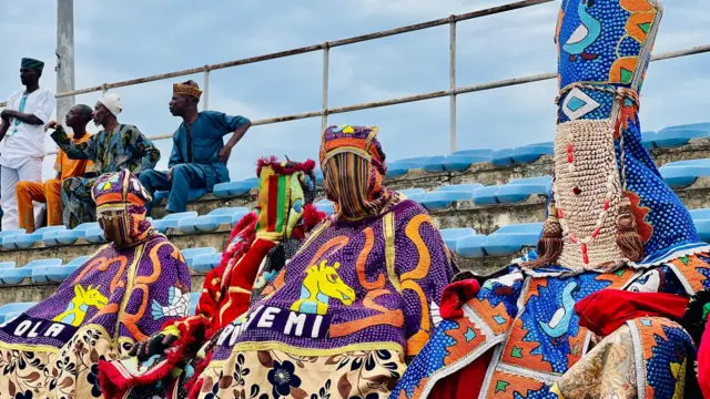 Aworan egungun n'Ibadan