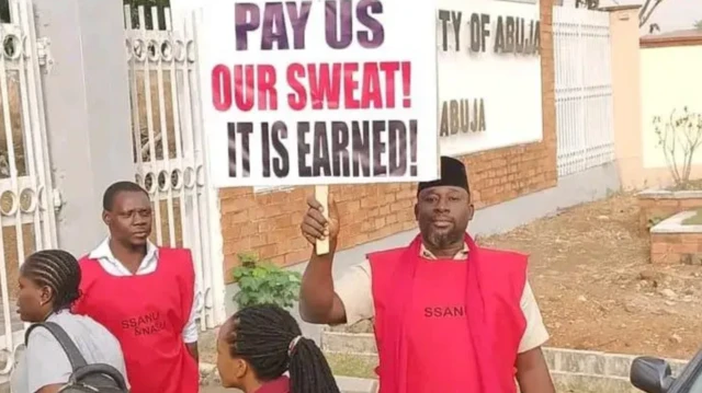 SSANU, NASU strike update: Why di unions call for a nationwide protest - BBC News Pidgin