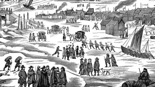 Feria sobre hielo