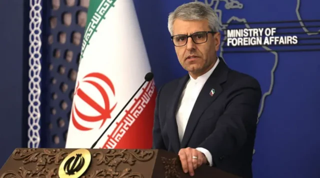 ਈਰਾਨ ਦੇ ਵਿਦੇਸ਼ ਮੰਤਰਾਲੇ ਦੇ ਬੁਲਾਰੇ, ਇਸਮਾਈਲ ਬਾਕੇਈ