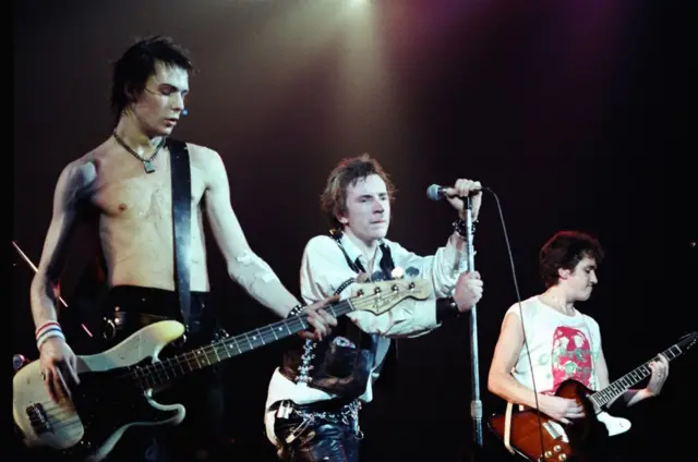 Sex Pistols, grup band
