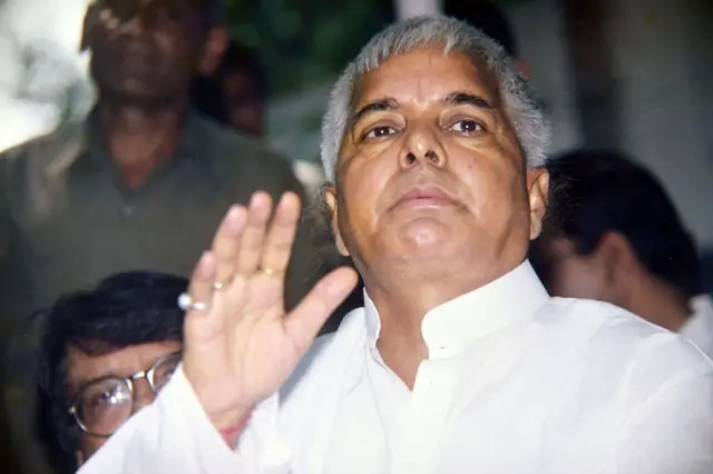 લાલુ પ્રસાદ યાદવ