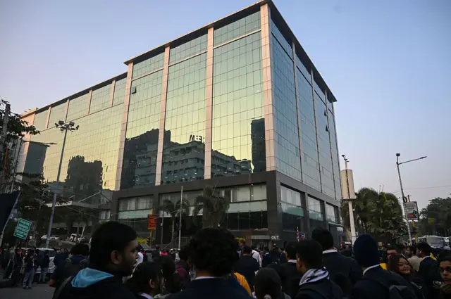 সল্ট লেকে পরামর্শদাতা সংস্থা আই-প্যাকের দফতর