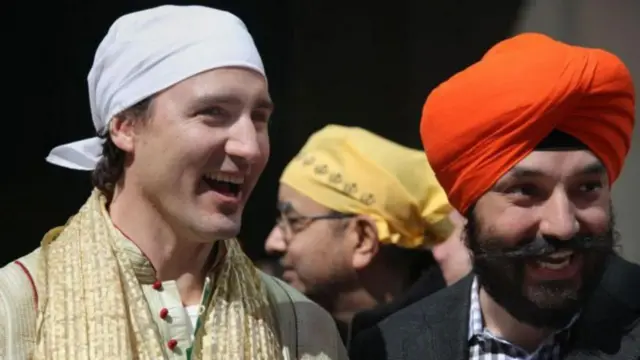 ट्रुडो यांना शिखांचं समर्थन आहे 
