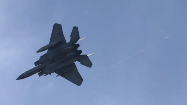 ఇరాన్, అమెరికా, ఇజ్రాయెల్ యుద్ధం, ఎఫ్15