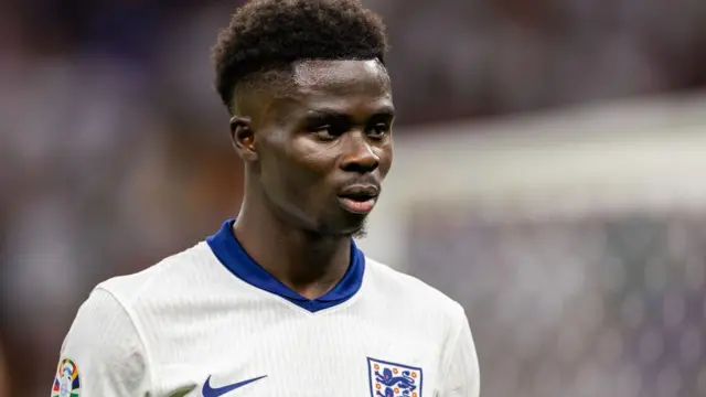 Bukayo Saka