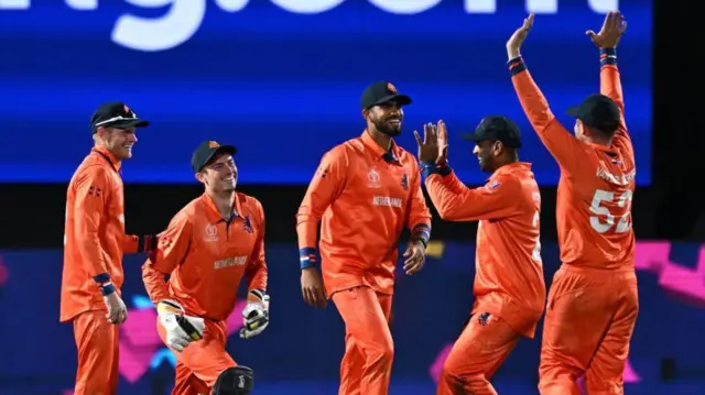 நெதர்லாந்து, தென் ஆப்பிரிக்கா, கிரிக்கெட் உலகக்கோப்பை