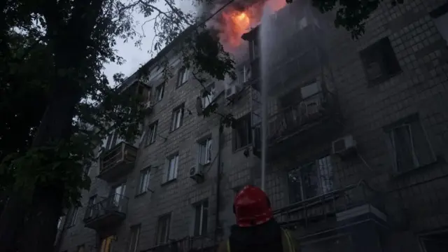 Атака дронів на столицю