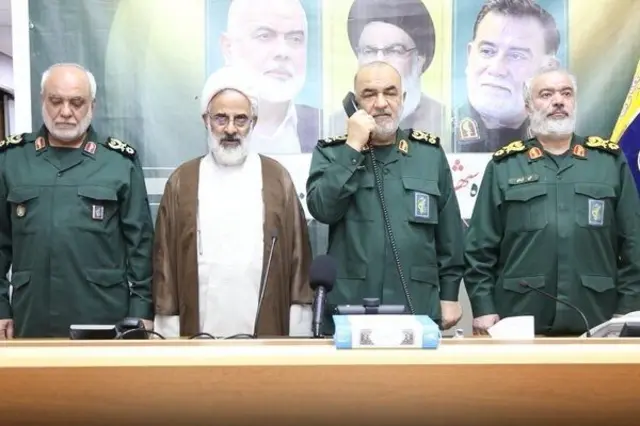 مهرماه سال گذشته در پی کشته شدن حسن نصرالله و تعدادی از فرماندهان سپاه پاسدارن، ویدئویی از حسین سلامی فرمانده کل سپاه منتشر شد که او به امیرعلی حاجی‌زاده،فرمانده نیروی هوافضای سپاه که امروز کشته شد، فرمان آغاز عملیات «وعده صادق۲» را صادر کرد. 