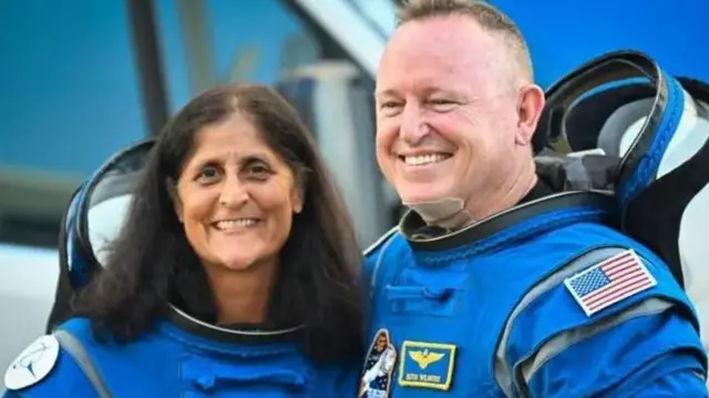 சுனிதா வில்லியம்ஸ், ஸ்பேஸ் எக்ஸ்