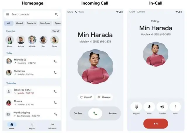 போன் செயலியை டயலர் செயலியாக அமைத்த ஸ்மார்ட்போன்களில் மட்டுமே இந்த மாற்றம் நிகழ்ந்துள்ளது.