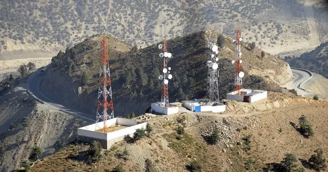 آنتن‌های شبکه‌های دا