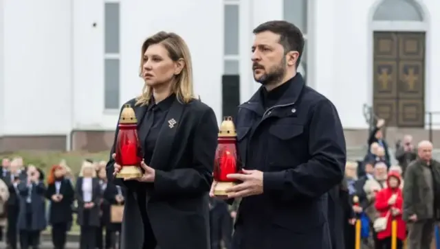 Ejo ku wa mbere Zelensky yahimbarije isabukuru igira gatatu yo kwibuka ibohozwa ry'igisagara ca Bucha 