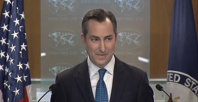 ABŞ Dövlət Departamentinin sözçüsü Matthew Miller 