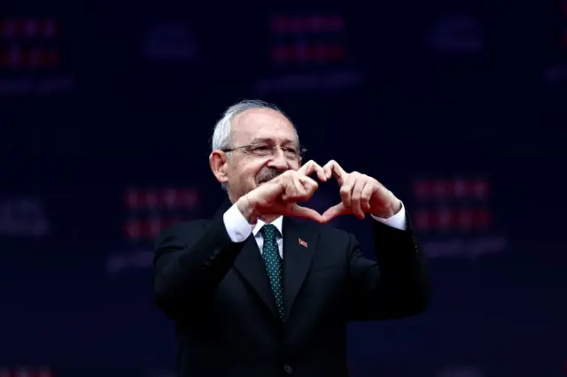 cumhurbaşkanı adayı kemal kılıçdaroğlu 