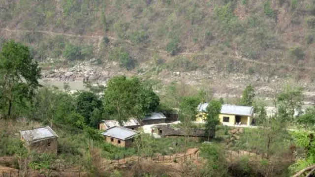 पञ्चेश्वर आयोजना क्षेत्र