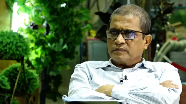 ক্যাবের জ্বালানি উপদেষ্টা এম শামসুল আলম