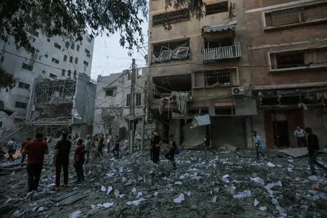 इसराइल पर हमास का हमला