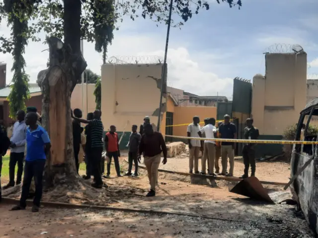 Kuje prison attack