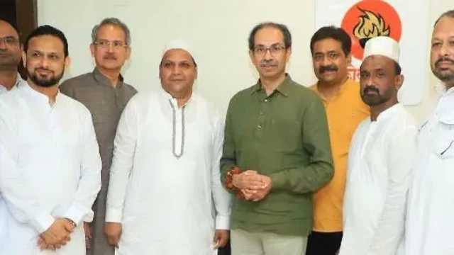 उद्धव ठाकरे आणि मुस्लिम मतदार 