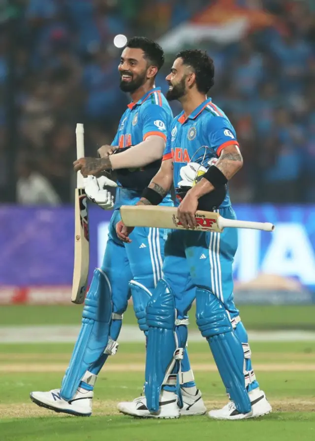 కేఎల్ రాహుల్, విరాట్ కోహ్లీ