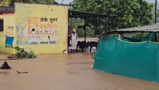 राज्यात पावसाचं थैमान