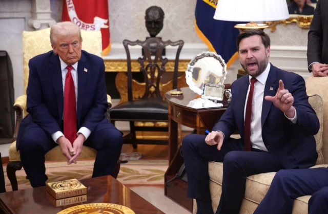 Trump y JD Vance