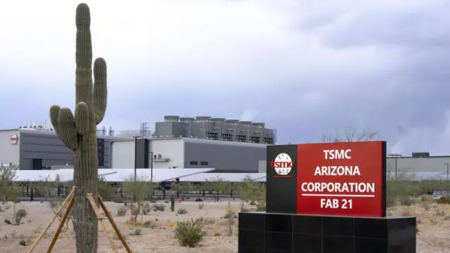 台積電在美國工廠