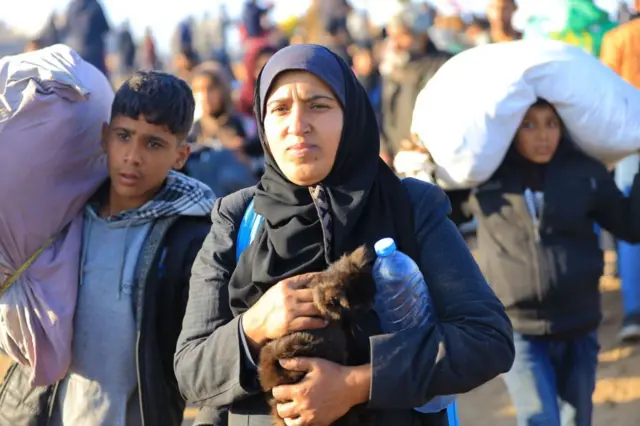 फ़लस्तीनी विस्थापित