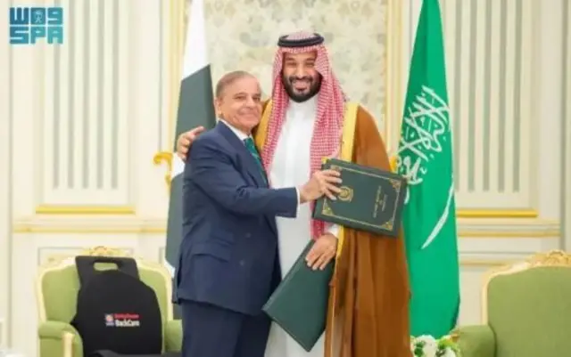 شہباز شریف اور محمد بن سلمان
