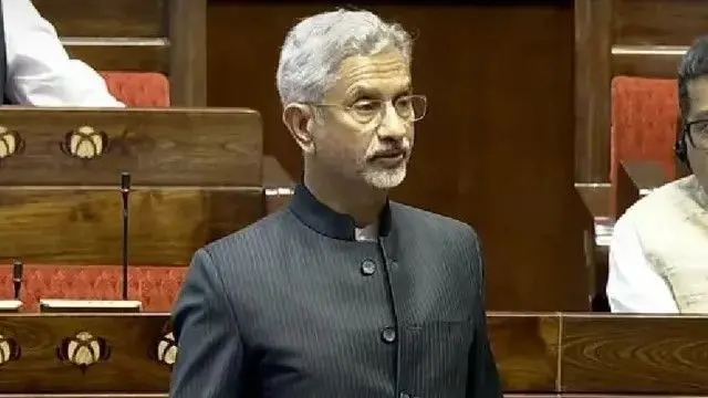 انڈین وزیر خارجہ ایس جے شنکر نے پارلیمان میں غیرقانونی تارکین وطن کی امریکہ بدری کے متعلق سوالات کے جواب دیے