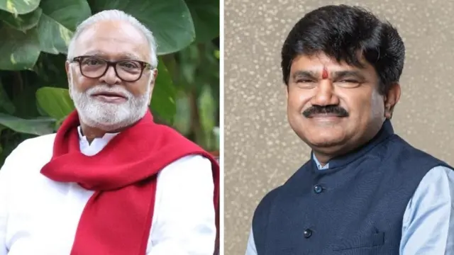 छगन भुजबळ-हेमंत पाटील 