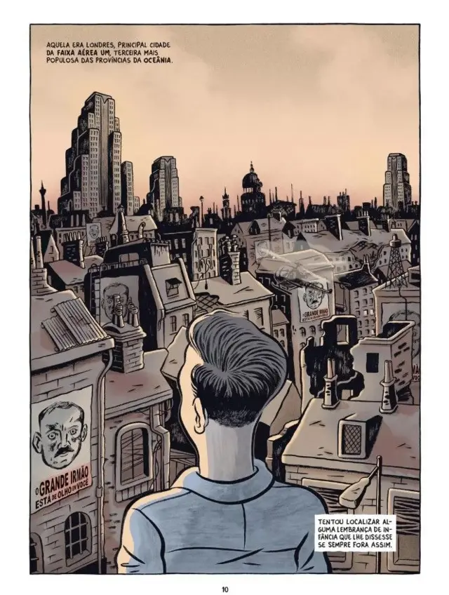 Adaptation de 1984 en bande déssinée