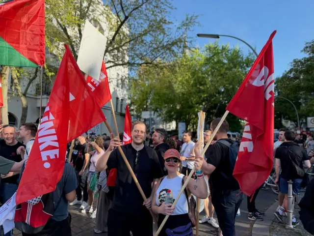 левичари, немачка левица