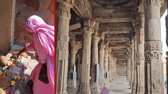 ભરૂચ, જામા મસ્જિદ જુમ્મા મસ્જિદ મંદીર જૈન મંદીર મહારાષ્ટ્ર મહાનુભાવ સંપ્રદાય ચક્રધર સ્વામી હિંદુ મુસ્લિમ ધર્મસ્થળ વિવાદ બીબીસી ગુજરાતી ગુજરાત