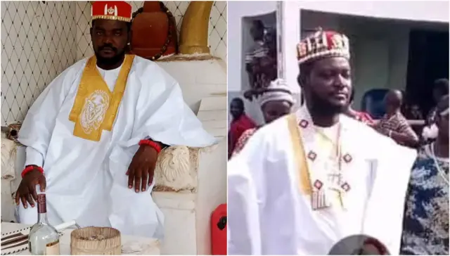 Ebe Ozor Ezeani e ji 'Ichie million' maara yi uwe ọcha nọrọ ọdụ n'oche