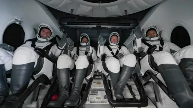 Axiom-3 मिशन अंतर्गत अंतराळवीर अंतराळात गेले