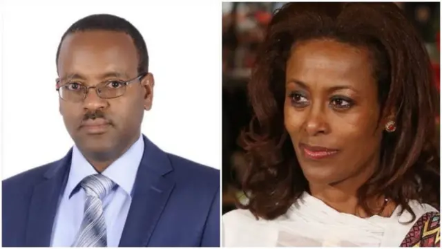 ኣቶ ሰሎሞን ኣረዳን ወይዘሮ መዓዛ እሸናፊን
