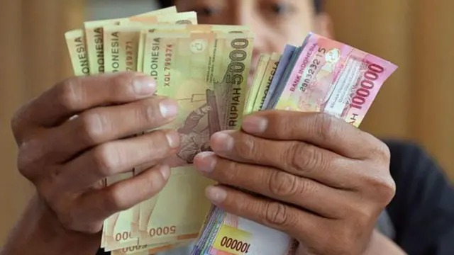 Ilustrasi uang rupiah