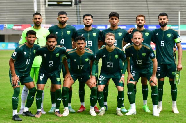 پاکستان کی فٹبال ٹیم