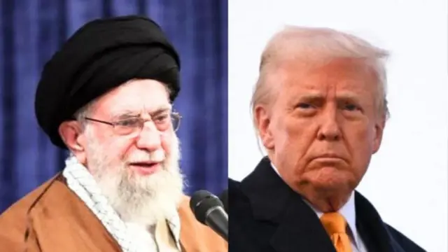 ઈરાનમાં થઈ રહેલાં વિરોધપ્રદર્શનો મામલે ખામેનેઈએ ટ્રમ્પને શું કહ્યું? – ન્યૂઝ અપડેટ