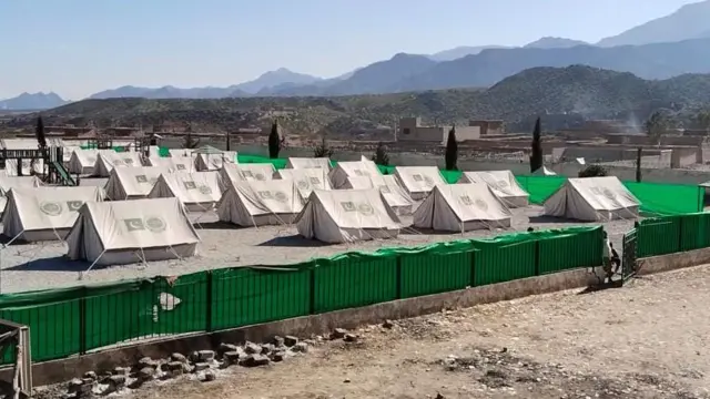 اردوگاه خانواده‌های بی‌جا شده