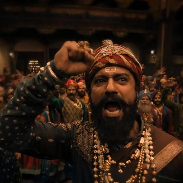 छावा चित्रपटातील दृश्य