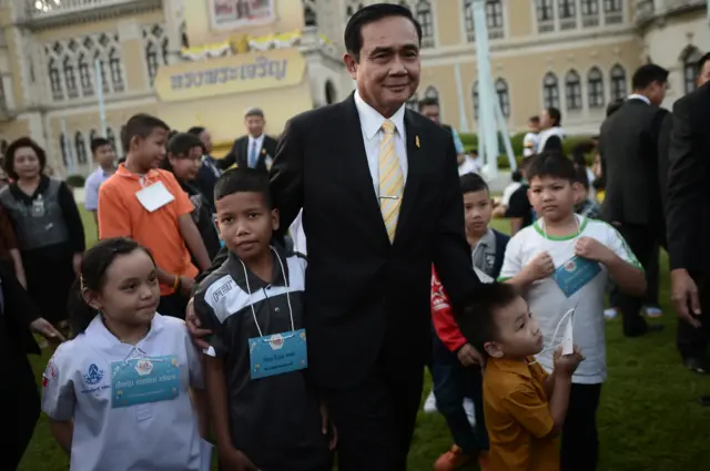 ประยุทธ์ จันทร์โอชา