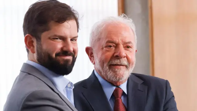 Boric e Lula