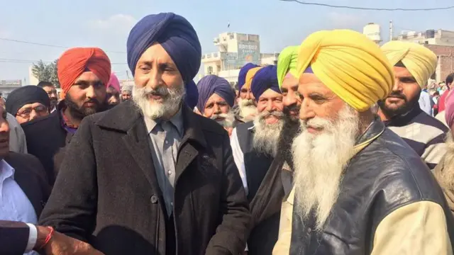 ਆਦੇਸ਼ ਪ੍ਰਤਾਪ ਸਿੰਘ ਕੈਰੋਂ ਮਾਝੇ ਦੇ ਪ੍ਰਮੁੱਖ ਆਗੂ ਹਨ